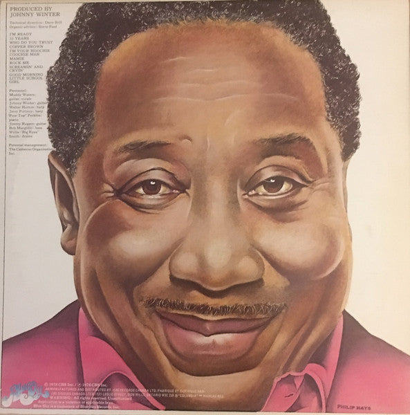 Muddy Waters : I'm Ready (LP, Album)