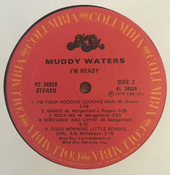 Muddy Waters : I'm Ready (LP, Album)
