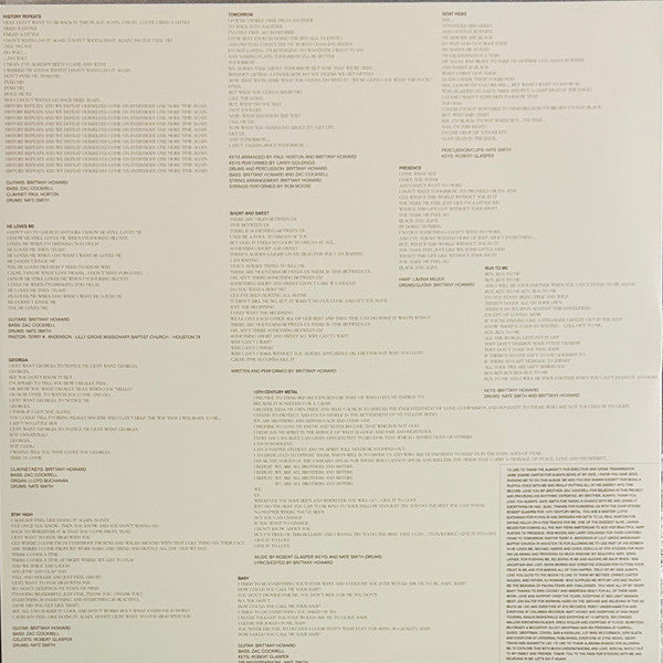 Brittany Howard : Jaime (LP, Album, Ltd, San)