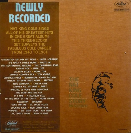 Nat King Cole : The Nat King Cole Story (3xLP, Album + Box)