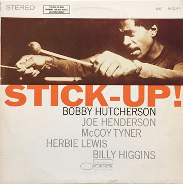 Bobby Hutcherson : Stick-Up! (LP, Album)