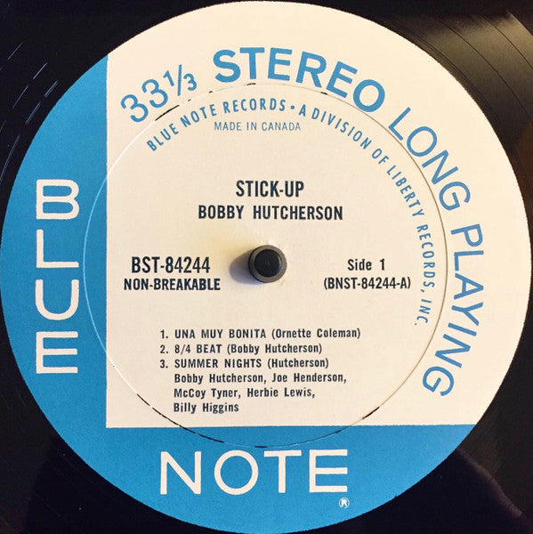 Bobby Hutcherson : Stick-Up! (LP, Album)