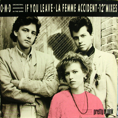 Orchestral Manoeuvres In The Dark : If You Leave · La Femme Accident · 12" Mixes (12", Single)