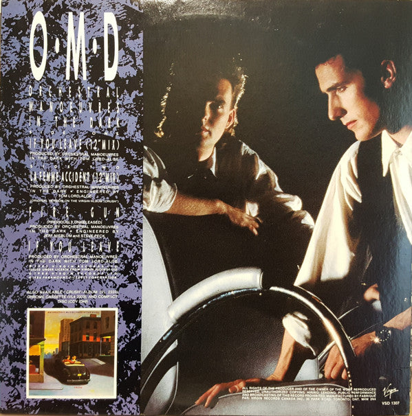 Orchestral Manoeuvres In The Dark : If You Leave · La Femme Accident · 12" Mixes (12", Single)
