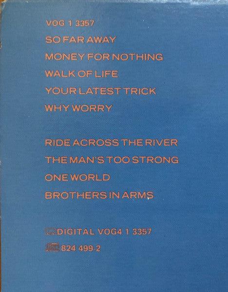 Dire Straits : Brothers In Arms (LP, Album)