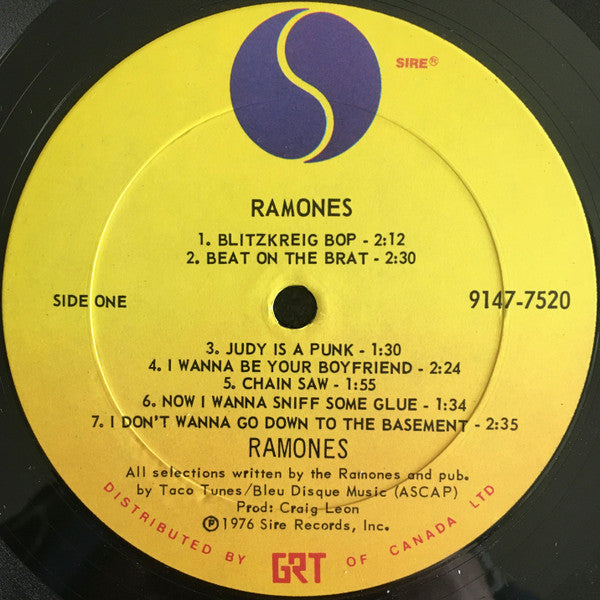 Ramones : Ramones (LP, Album)