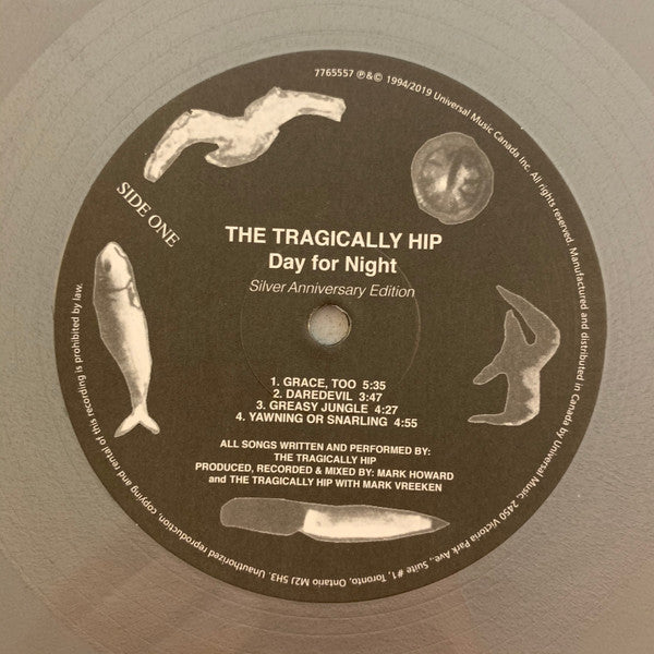The Tragically Hip : Day For Night (2xLP, Album, Ltd, M/Print, RE, Sil)