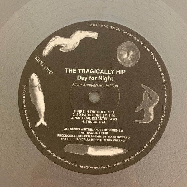 The Tragically Hip : Day For Night (2xLP, Album, Ltd, M/Print, RE, Sil)