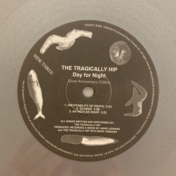The Tragically Hip : Day For Night (2xLP, Album, Ltd, M/Print, RE, Sil)