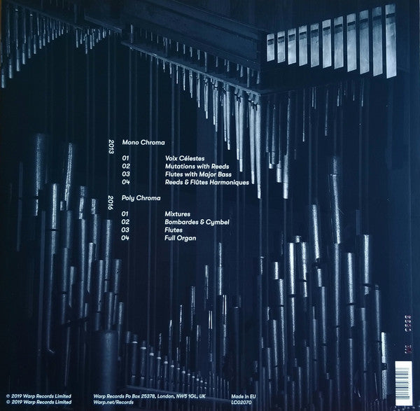 James McVinnie, Tom Jenkinson : All Night Chroma (LP, Ltd, Num)