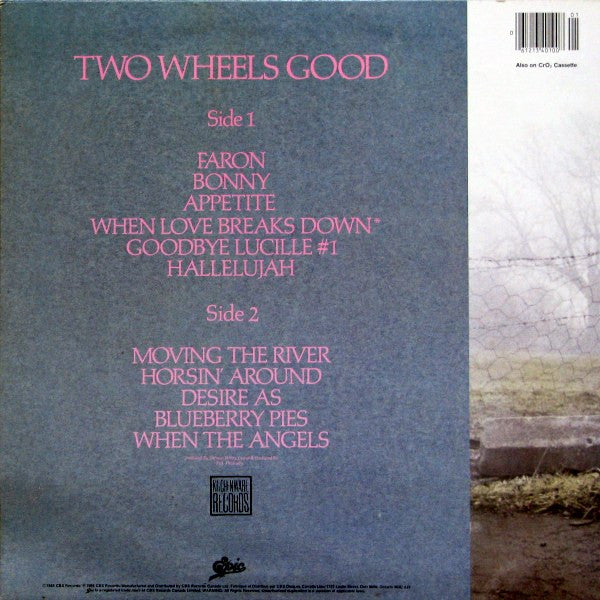 Prefab Sprout : Two Wheels Good (LP, Album)
