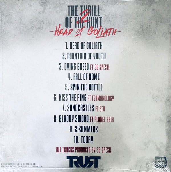 Che'Noir : The Thrill Of The Hunt 2 (LP, Album, Ltd)