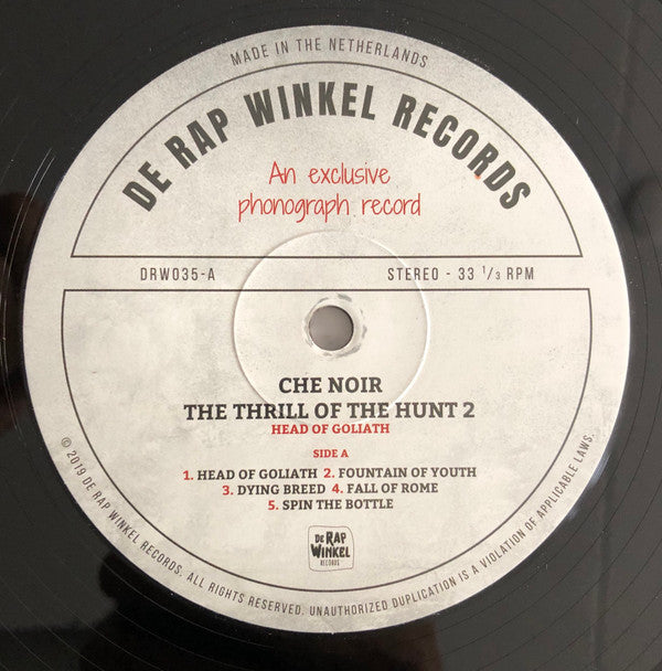 Che'Noir : The Thrill Of The Hunt 2 (LP, Album, Ltd)