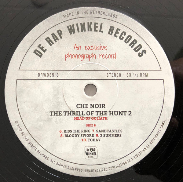 Che'Noir : The Thrill Of The Hunt 2 (LP, Album, Ltd)