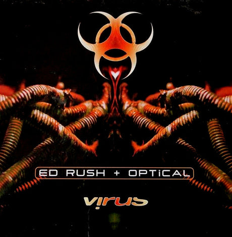 Ed Rush + Optical* : Gas Mask / Bacteria (12")