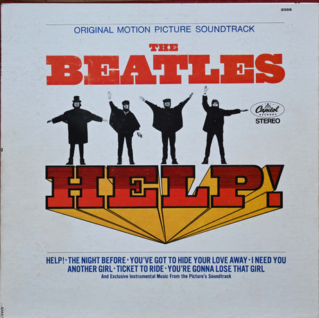 The Beatles : Help! (Original Motion Picture Soundtrack) (LP, Album, RE, Gat)