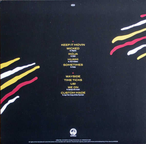 Jungle Brown (2) : Full Circle (LP, Album)