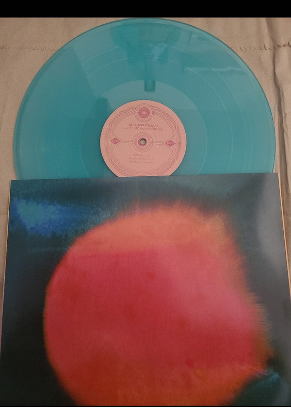 City And Colour : A Pill For Loneliness (LP, Blu + LP, Bla + Album)