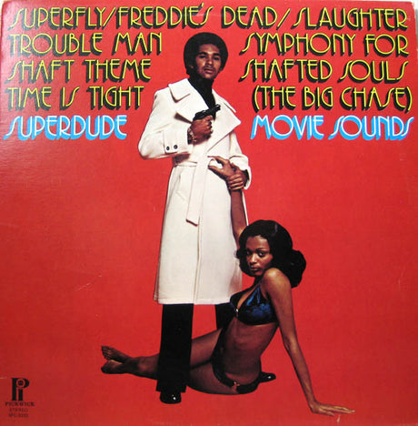 The Superdudes : Superdude Movie Sounds (LP, Album)