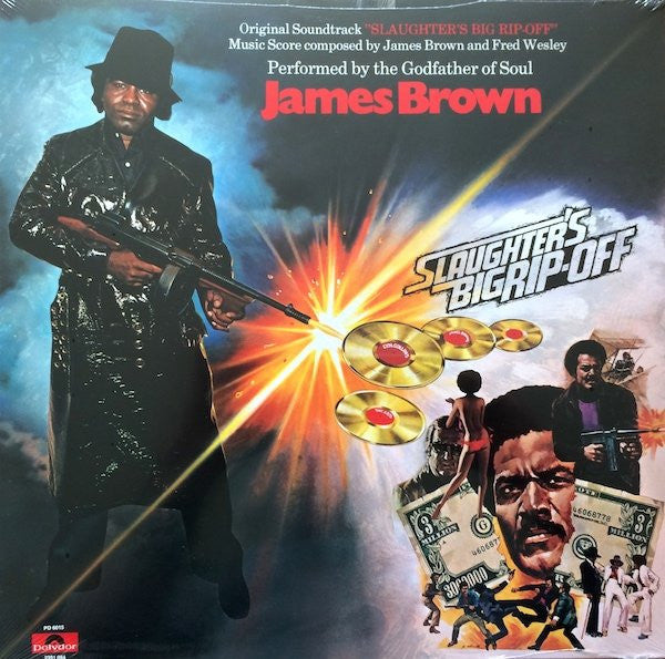 James Brown : Slaughter's Big Rip-Off (LP, Album, RE, Gat)