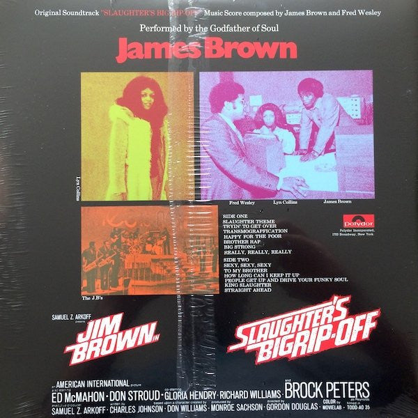 James Brown : Slaughter's Big Rip-Off (LP, Album, RE, Gat)
