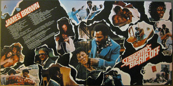 James Brown : Slaughter's Big Rip-Off (LP, Album, RE, Gat)