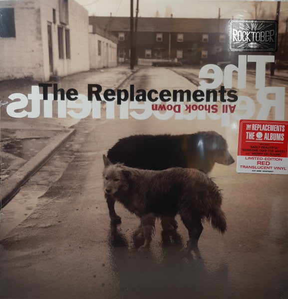 The Replacements : All Shook Down (LP, Album, Ltd, RE, Red)