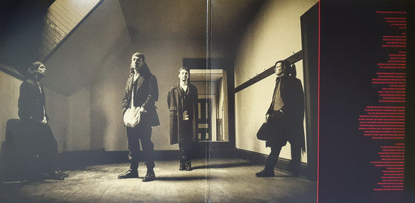 Live : Throwing Copper (2xLP, Album, RE, RM, Gat)