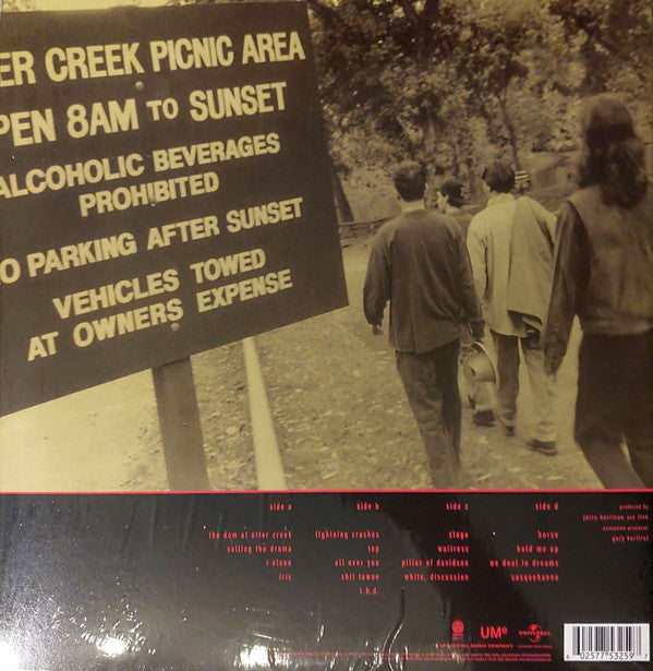 Live : Throwing Copper (2xLP, Album, RE, RM, Gat)