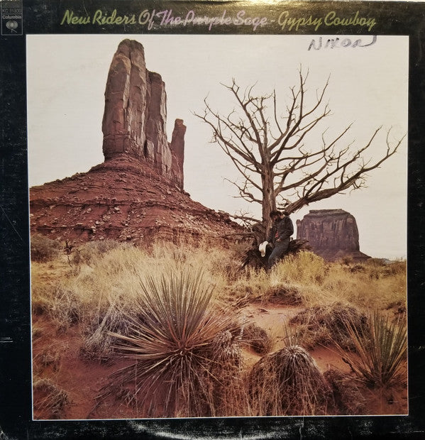 New Riders Of The Purple Sage : Gypsy Cowboy (LP, Album)