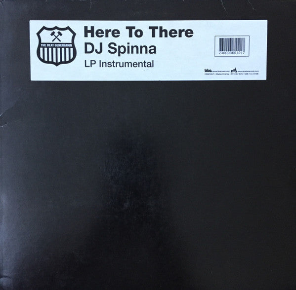 DJ Spinna : Here To There (Instrumentals) (2xLP, Album)