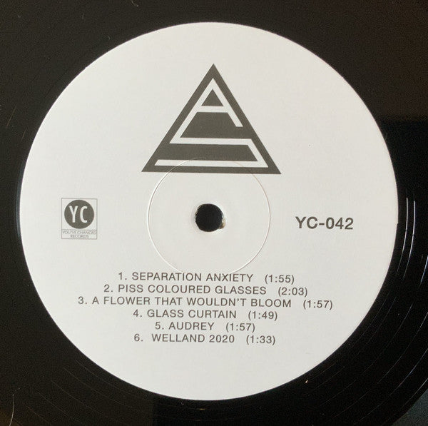 Ancient Shapes : A Flower That Wouldn’t Bloom (LP, Album, Ltd)