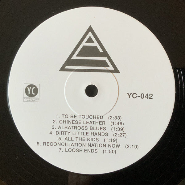 Ancient Shapes : A Flower That Wouldn’t Bloom (LP, Album, Ltd)