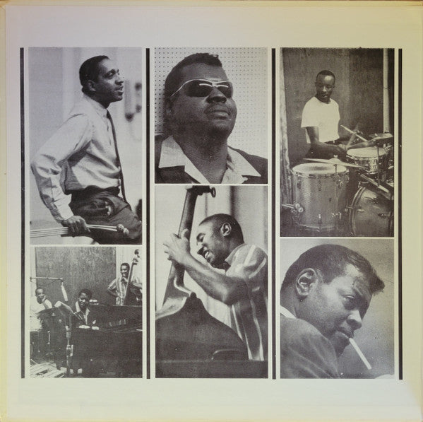 The Oscar Peterson Trio With Milt Jackson : Very Tall (LP, Album, Mono, MGM)