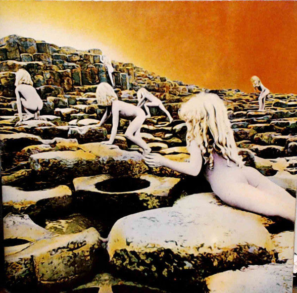 Led Zeppelin : Houses Of The Holy (LP, Album, RE, Gat)