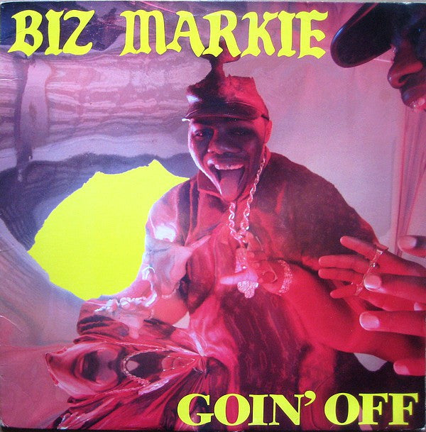 Biz Markie : Goin' Off (LP, Album, Spe)