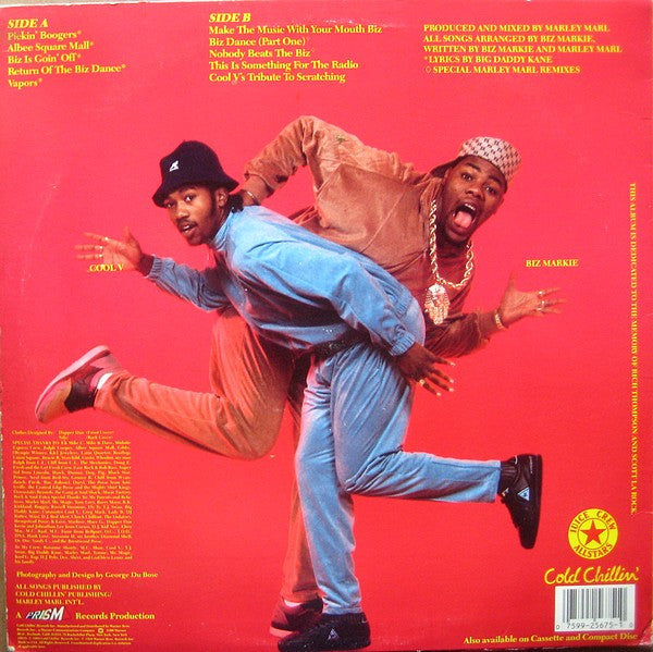 Biz Markie : Goin' Off (LP, Album, Spe)
