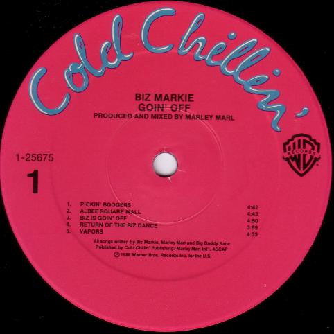 Biz Markie : Goin' Off (LP, Album, Spe)