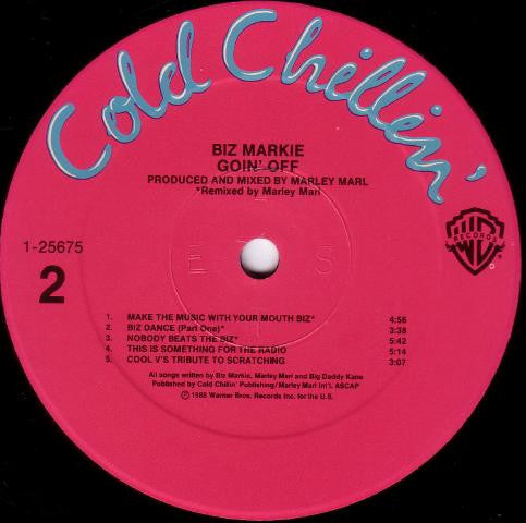 Biz Markie : Goin' Off (LP, Album, Spe)