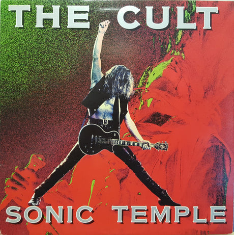 The Cult : Sonic Temple (LP, Album)