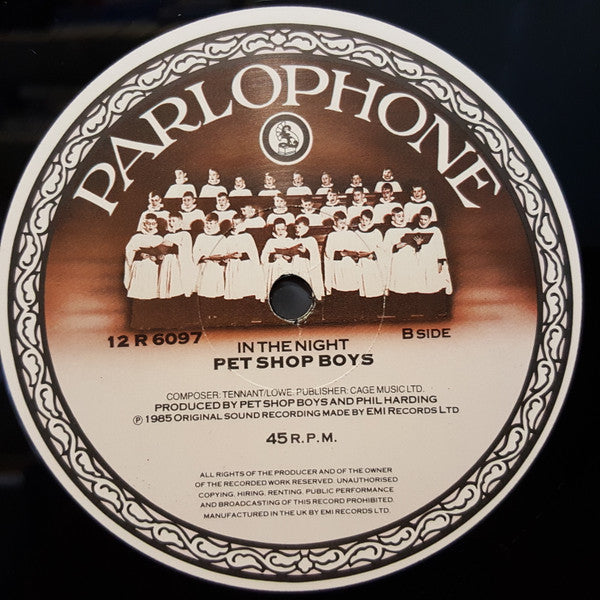 Pet Shop Boys : Opportunities (Let's Make Lots Of Money) (Dance Mix) (12", Single)