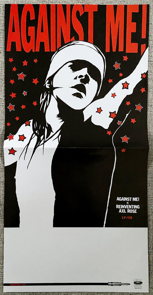 Against Me! : Reinventing Axl Rose (LP, Album, RP)