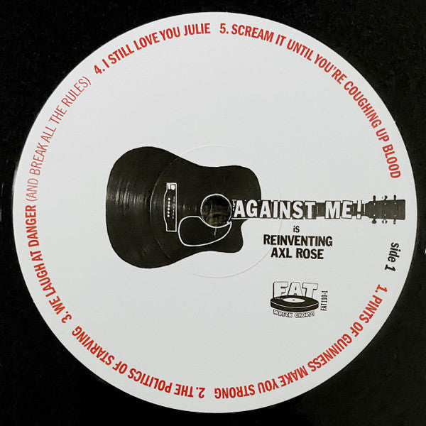 Against Me! : Reinventing Axl Rose (LP, Album, RP)