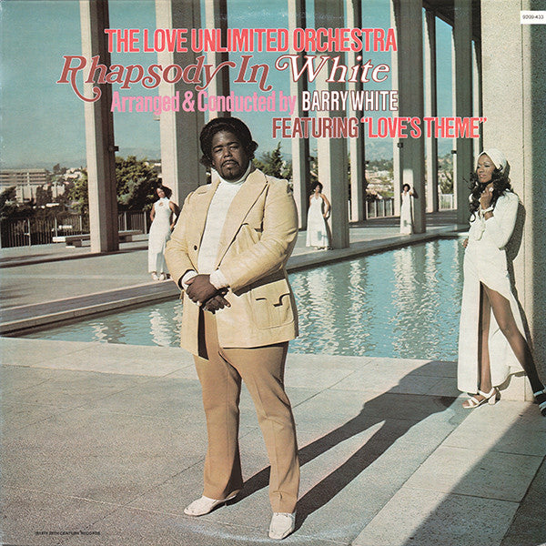 Love Unlimited Orchestra : Rhapsody In White (LP, Album)