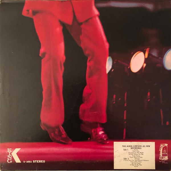 James Brown : Gettin' Down To It (LP, Album, Gat)