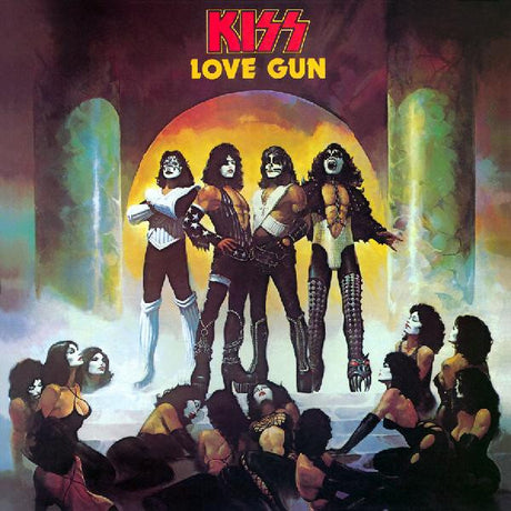 Kiss : Love Gun (LP, Album, Qua)