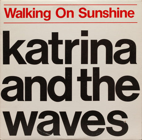Katrina And The Waves : Walking On Sunshine (LP, Album)