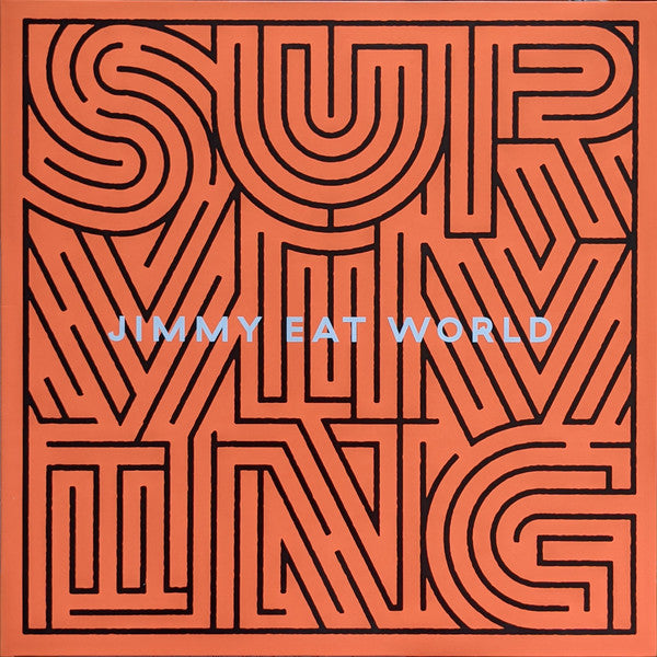 Jimmy Eat World : Surviving (LP, Album)