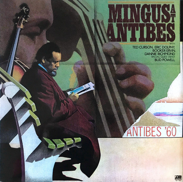 Charles Mingus : Mingus At Antibes (2xLP, Album, RE, RM, 180)