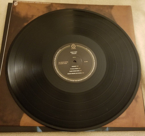 Skinny Puppy : VIVIsectVI (LP, Album, RE)